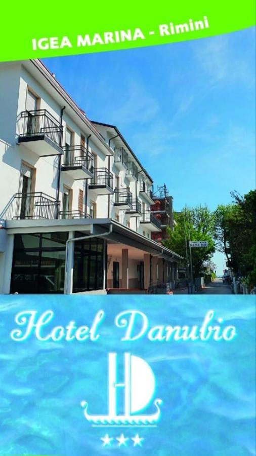 Hotel Danubio 贝拉里亚-伊贾马里纳 外观 照片
