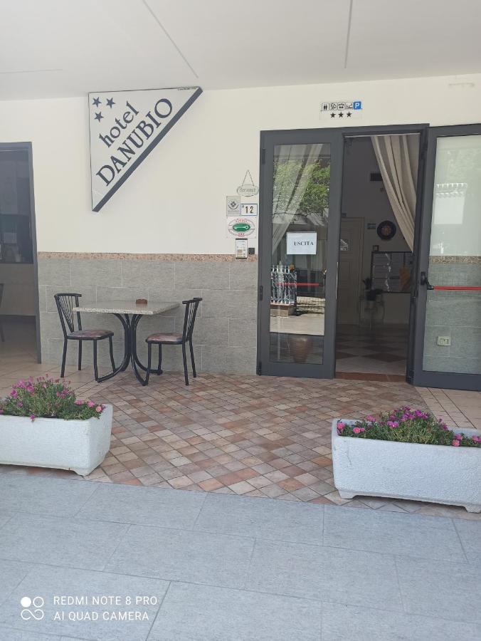 Hotel Danubio 贝拉里亚-伊贾马里纳 外观 照片